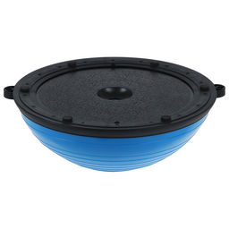 Полусфера BOSU гимнастическая, с насосом, 55х25 см, цвет синий - Simaland фото 17