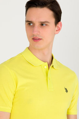 U. S. Polo Assn Мужская футболка-поло Citron Basic - U.s. polo assn фото 2
