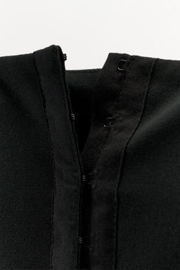 ZW COLLECTION LIMITED EDITION COMBINED GODET SKIRT - Zara фото 6