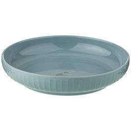 Цена за 3 шт. ТАРЕЛКА ГЛУБОКАЯ LEFARD MAJESTY 20,5СМ ГОЛУБАЯ  фото 2