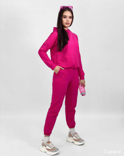 Костюм Гламси (фуксия)