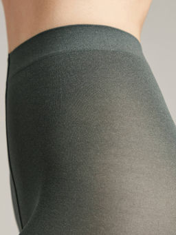 Колготки теплые CONTE Плотные меланжевые колготки TRENDY MELANGE verde - Conte elegant фото 3