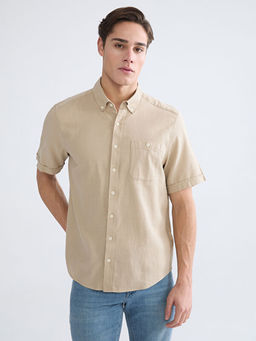 Regular Fit Poplin Erkek G?mlek