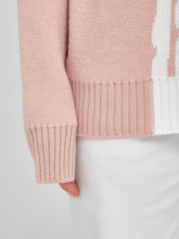 Джемпер с принтом - Stilla фото 7