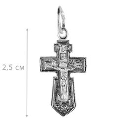 Крест, без вставки, ТРК3-087ч