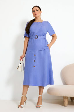 Костюм LISSANA 4888 лавандовый оттенок