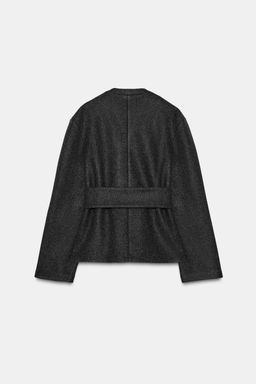 SOFT BELTED CARDIGAN - Zara фото 6