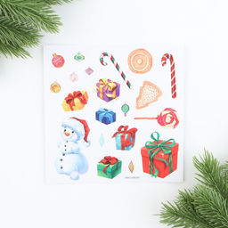 Интерактивный планинг 15х15, 8 л для детей с наклейками Пушистого счастья - Artfox фото 2