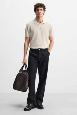 PLAIN TRAVEL SUITCASE - Zara фото 3
