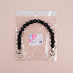 Ручка для сумки, 34×1.5 см, чёрная