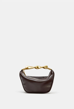 MINI BAG WITH METAL HANDLE - Zara фото 3