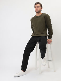 Свитшот мужской GREG G121-OZ03-38 (хаки)  фото 5