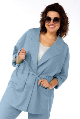 Костюм Olga Style С810 голубой