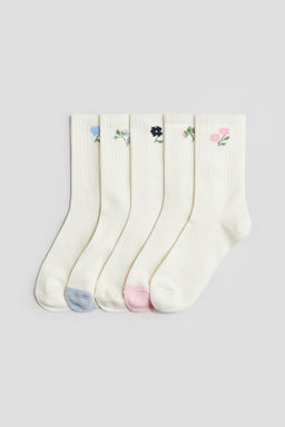 Pack de 5 calcetines - H&m фото 2
