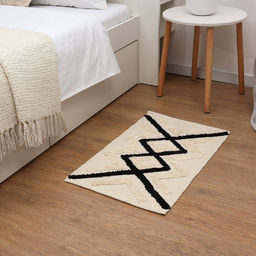 Ковер Этель Tufting zigzag, 50803 см, 1500 г/м, хлопок 70%