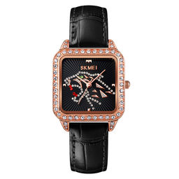 Часы наручные Skmei женские кварцевые 1768black