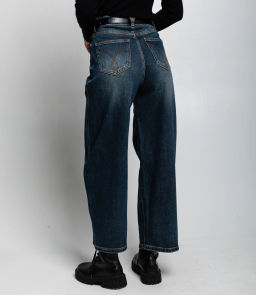 Джинсы #КТ88176, синий - Dommod фото 4