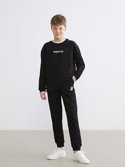 Be?ikta? Bask?l? Erkek ?ocuk E?ofman Tak?m?