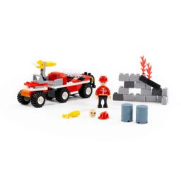 Конструктор Классик Пожарная служба-1.7 (119 элементов) (в коробке) - Полесье фото 3