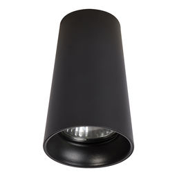 Светильник потолочный MR16 35W 230V, черный, ML185