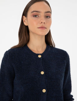 Lacivert Slim Fit Triko H_rka - Pierre cardin фото 2