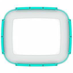 Контейнер для продуктов 3,9л, 26,8х22,6х11,9см, с клипсами, уплотнитель, полипропилен, подходит для СВЧ (Россия) - Домашняя мода фото 5