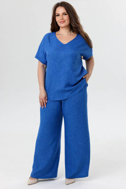 Туника женская 4282/01/Джинсовый - Rise фото 3