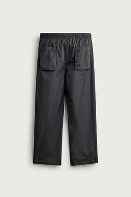 PANTAL?N CARGO RELAXED FIT / Azul el?ctrico - Zara фото 7