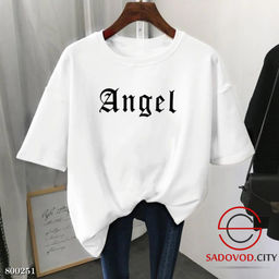 Футболка женская с надписью