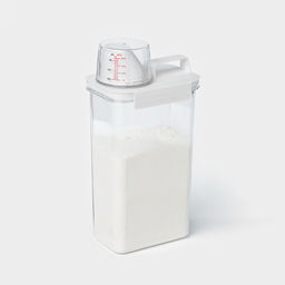 Контейнер для стирального порошка и кондиционера, с мерным стаканом, 1800 мл - Simaland фото 15