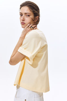 Camiseta en algod?n pima - H&m фото 4