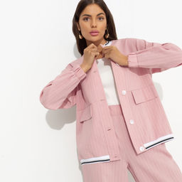 Бомбер, Бунтарка (pink) - Charutti фото 2