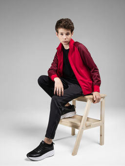 Детский спортивный костюм FN Dynamic Kid (Red/Black)