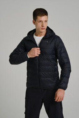 Пуховик легкий Черный