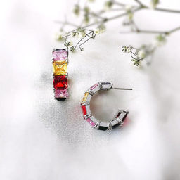 15-502037590-1 Серьги - J.prettier фото 2