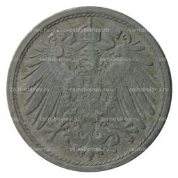 10 пфеннигов 1920 года Германия