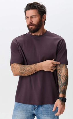 Футболка P611-06-768 bordo - Primm фото 3