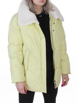 M928 YELLOW Куртка зимняя женская (150 гр. холлофайбер)