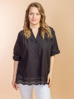 Блузка (хлопок ) шитье №24-598-2