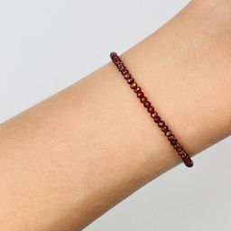 Браслет из Граната Спессартин