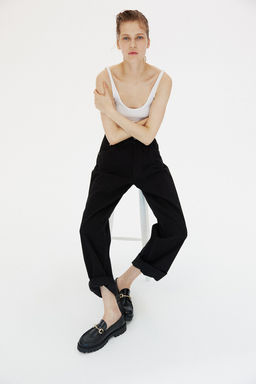 Mocasines con suela gruesa - H&m фото 3