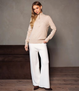 Джемпер #КТ8042 (2), бежевый - Dommod фото 4