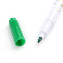 Фломастеры 18 цветов Мышка, в пластиковом пенале с ручкой, вентилируемый колпачок - Calligrata фото 6