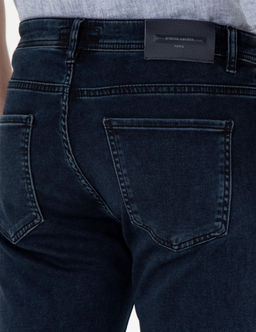 Lacivert Straight Fit Jean Pantolon - Pierre cardin фото 7