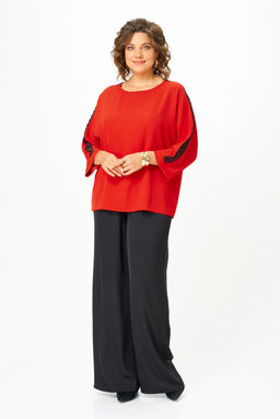 Костюм Rumoda 2275 красный_черный  фото 13