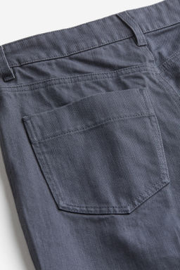 Pantalon recto de sarga - H&m фото 10