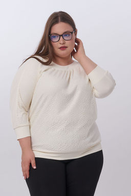 Блуза Luxury Moda 491 кремовый