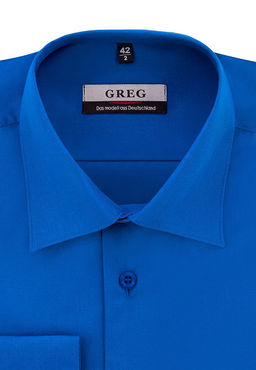 Сорочка мужская длинный рукав GREG 230/319/LAG/Z