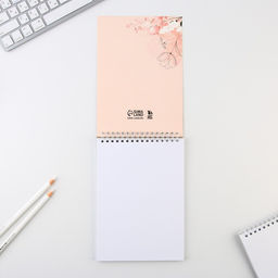 Скетчбук А5, 40 л 100 г/м2 Цветы - Artfox фото 8
