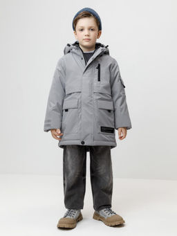 ВК 36105/2 ГР (104-122) куртка для мал - Crockid фото 3